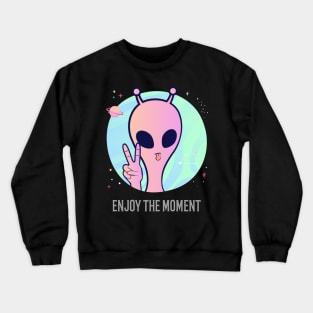 Enjoy The Moment Cool T-shirt Design Crewneck Sweatshirt